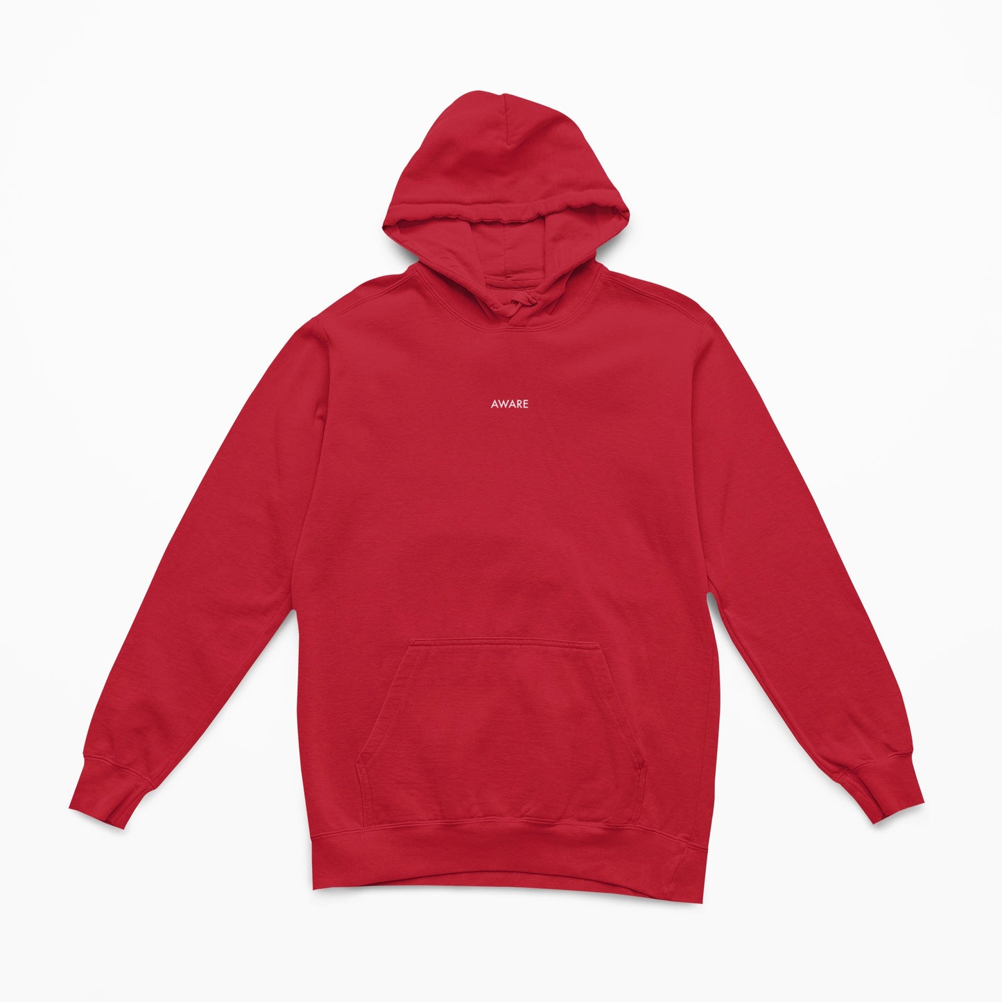 Red AWARE Kid's Hoodie