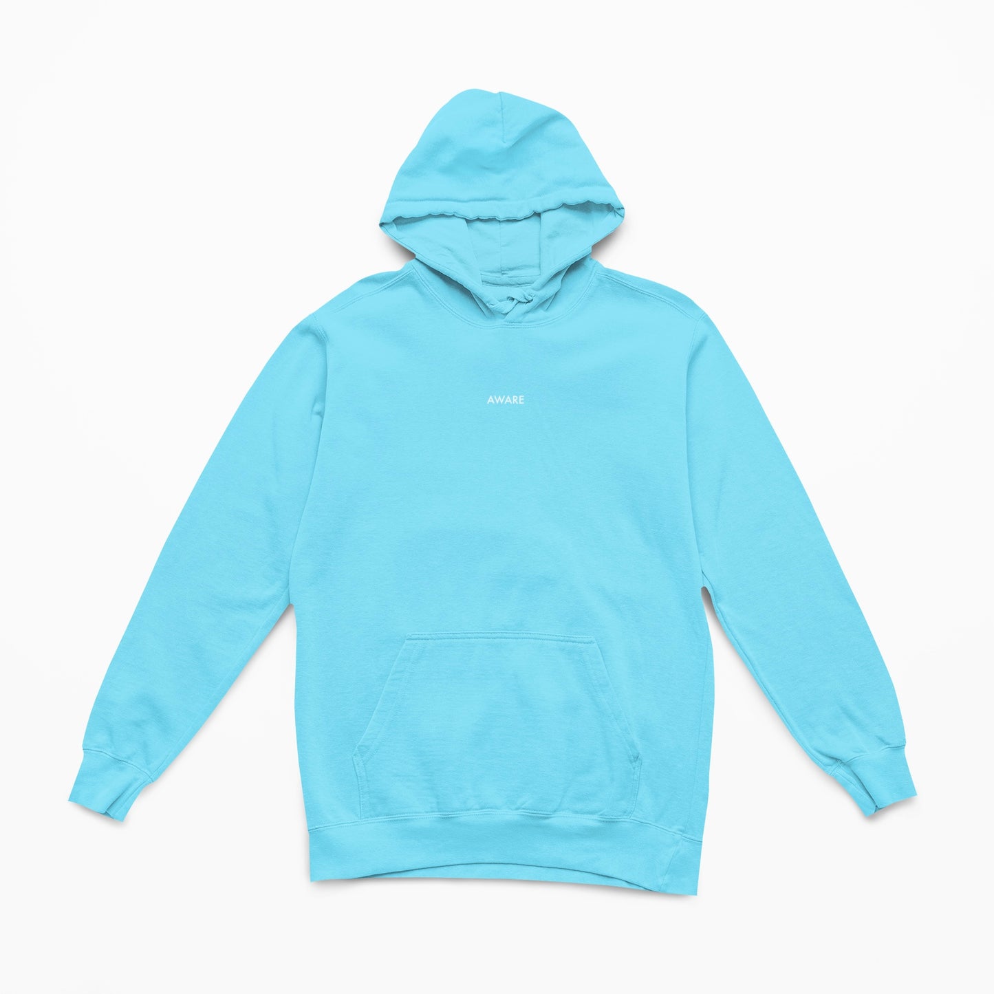 Teal AWARE Kid's Hoodie