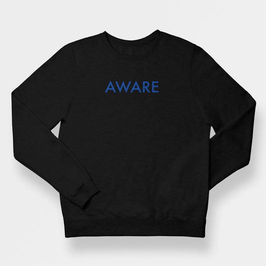 Blue Aware Sweater