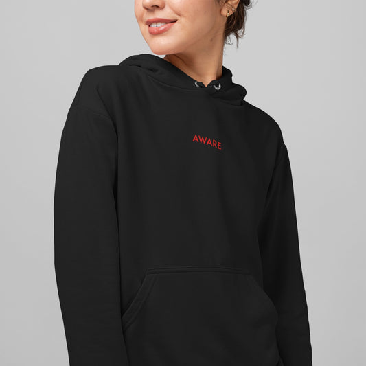 Red Aware Hoodie