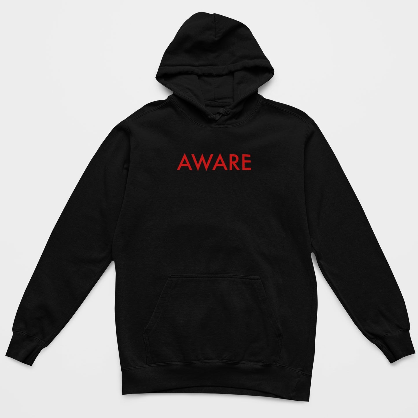 Red Aware Hoodie