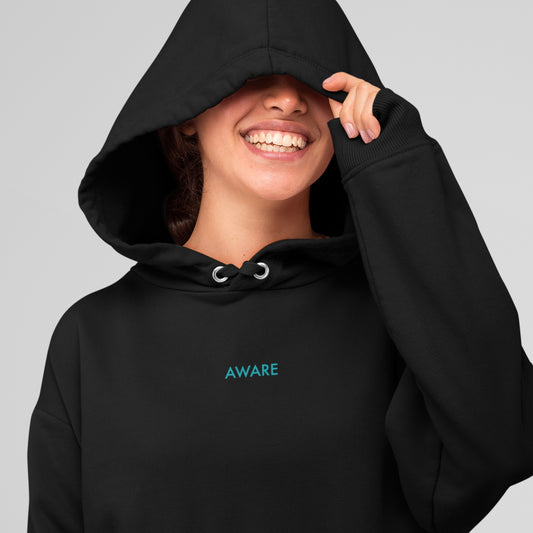 Teal Aware Hoodie