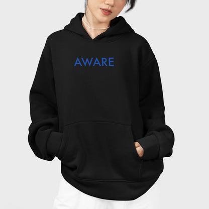 Blue Aware Hoodie