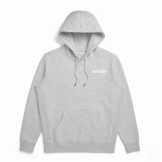 Heather Grey Aware Mid-weight Hoodie