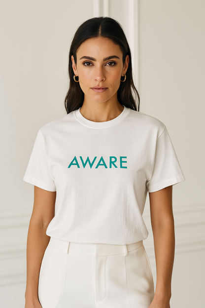 Teal Awareness T-Shirt