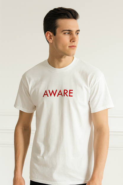 Red Aware T-Shirt