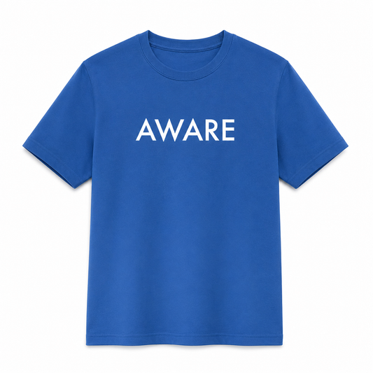 Blue Aware T-Shirt