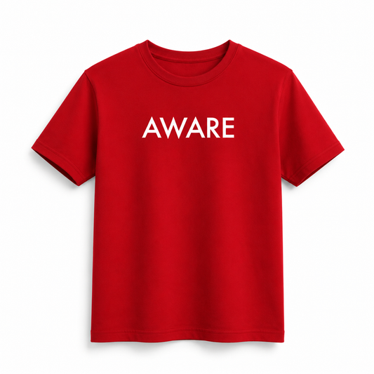 Red Aware T-Shirt