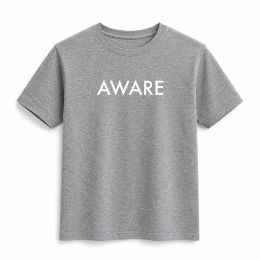 Grey Aware T-shirt