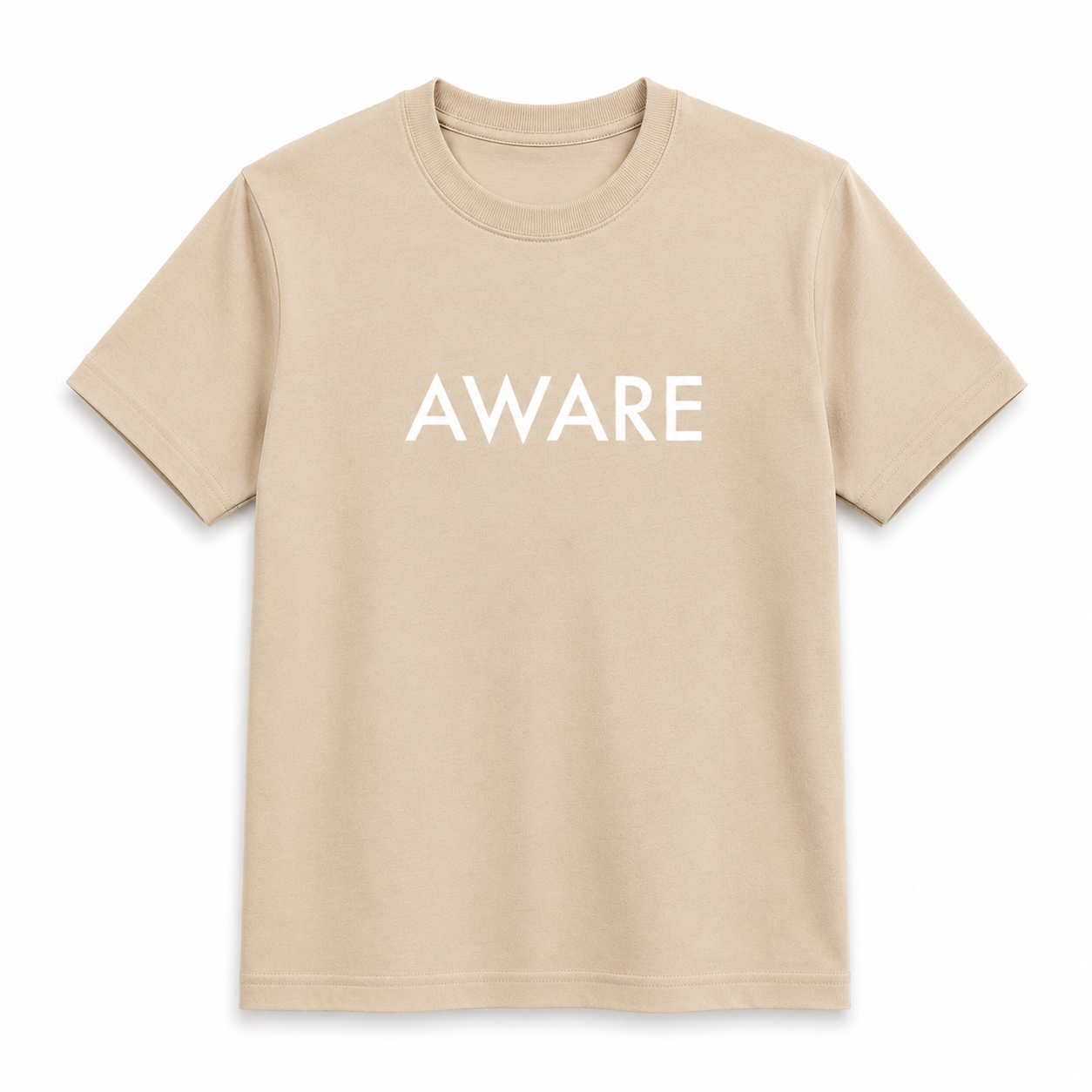 Beige Aware T-Shirt