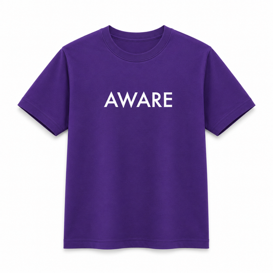 Purple Aware T-Shirt