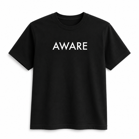 Black Aware T-Shirt
