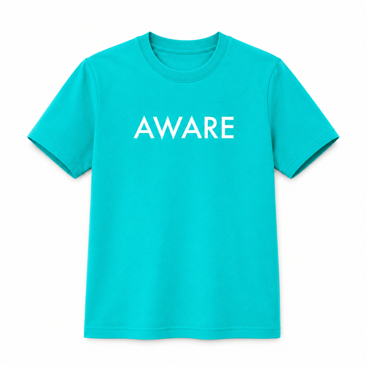 Teal Aware T-Shirt