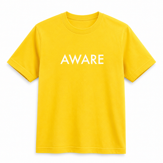 Yellow Aware T-Shirt