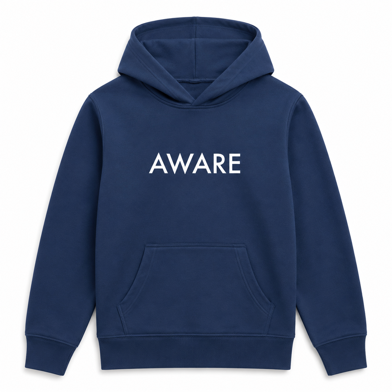 Blue Aware Hoodie