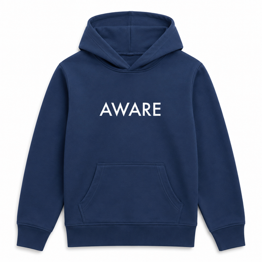 Blue Aware Hoodie