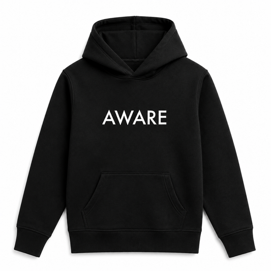 Black Aware Hoodie