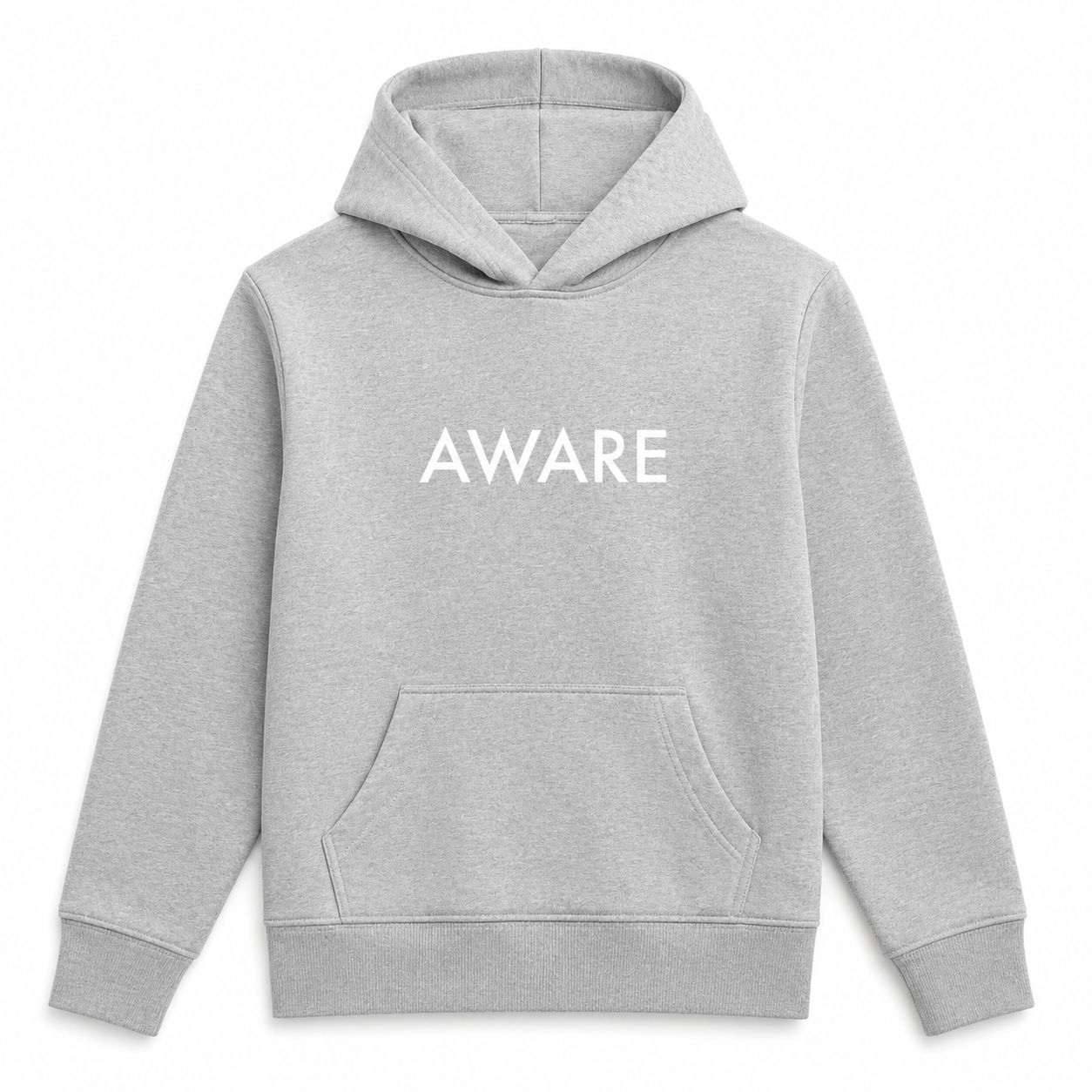 Grey Aware Hoodie