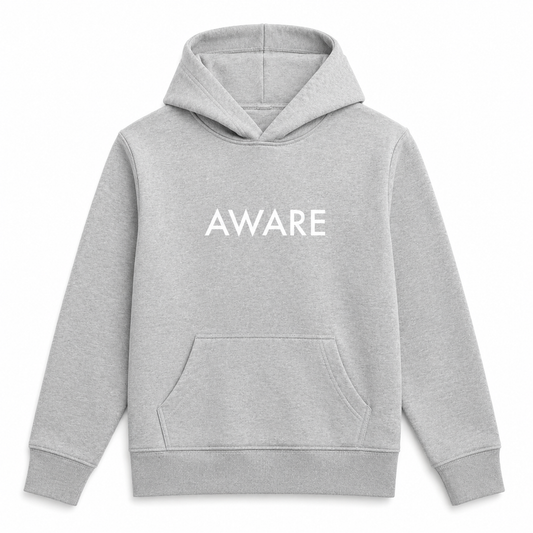 Grey Aware Hoodie