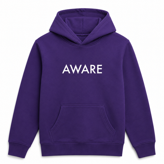 Purple Aware Hoodie