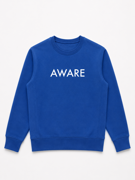 Blue Aware Sweater