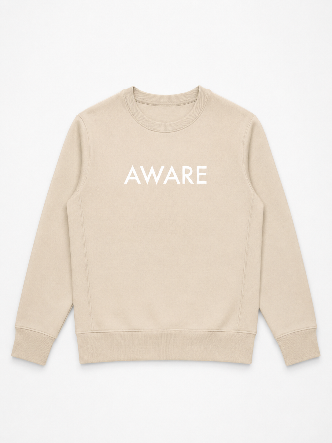 Beige Aware Sweater