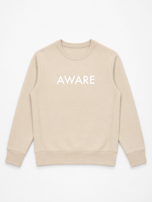 Beige Aware Sweater
