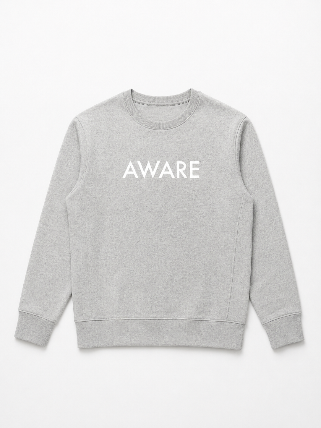 Grey Aware Sweater