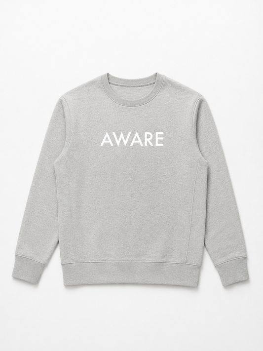 Grey Aware Sweater