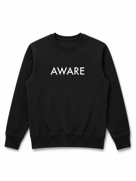 Black Aware Sweater
