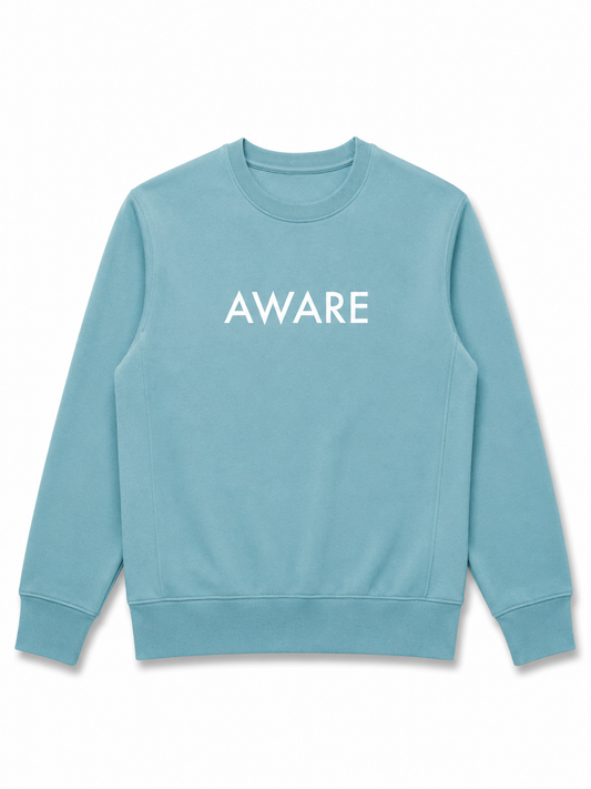 Teal Aware Sweater
