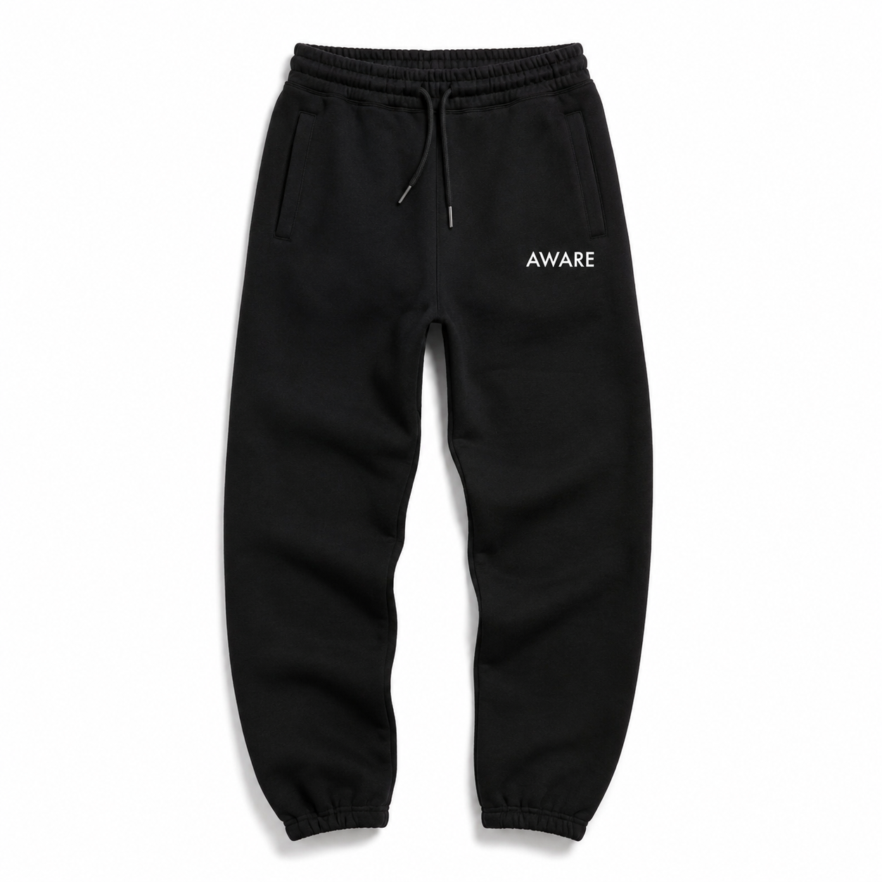 Black Aware Sweatpants
