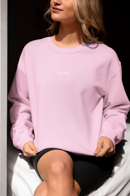 Pink AWARE Women's Sweater