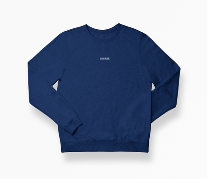 Blue AWARE Women's Sweater