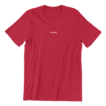 Red AWARE Women's T-shirt