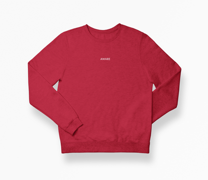 Red AWARE Women's Sweater