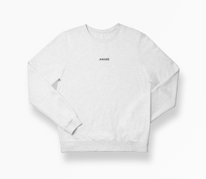 White AWARE Women's Sweater