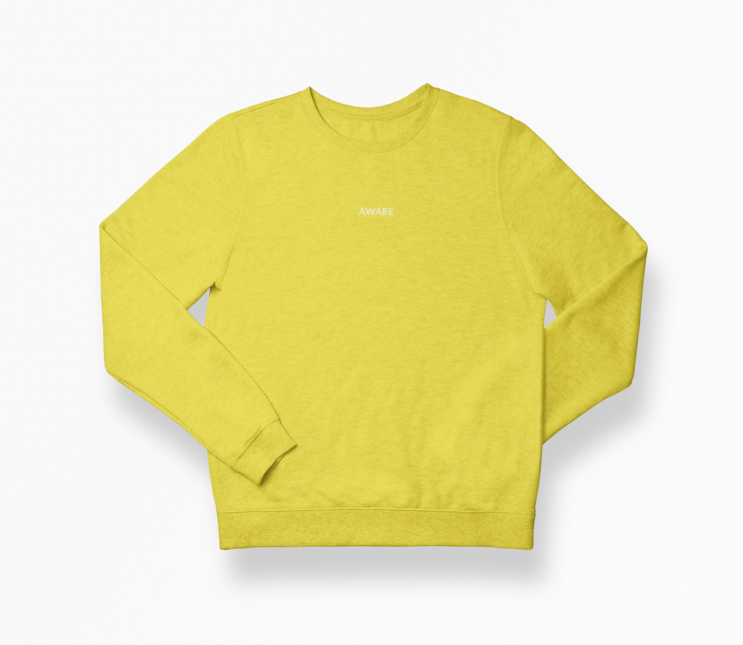 Yellow AWARE Kid's Sweater