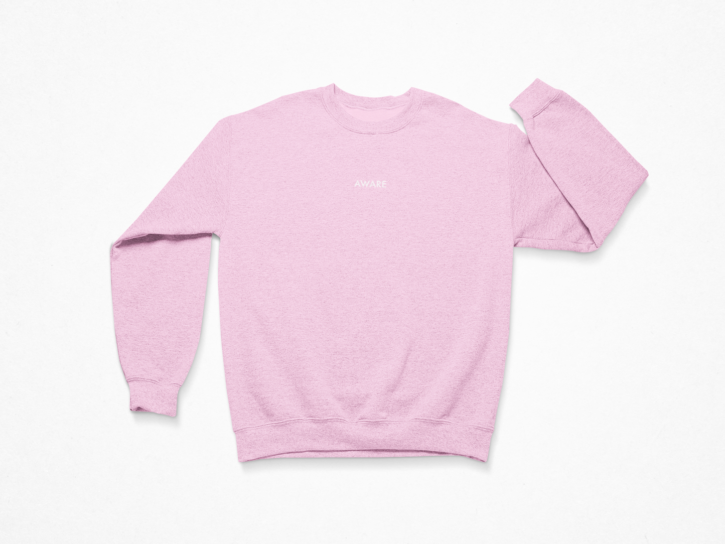 Pink AWARE Women's Sweater