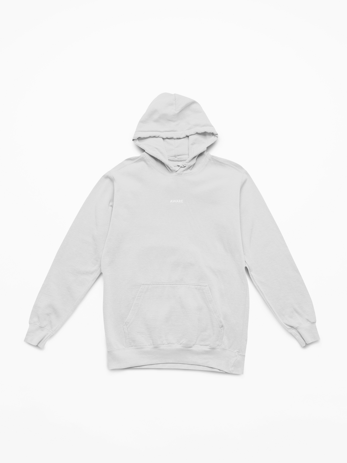 Grey AWARE Men's Hoodie