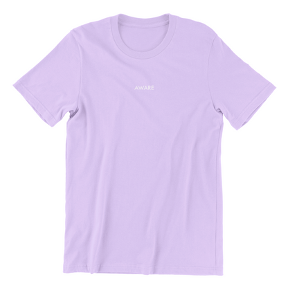 Lavender AWARE Women's T-Shirt