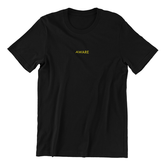 Yellow Aware Kid's Tee