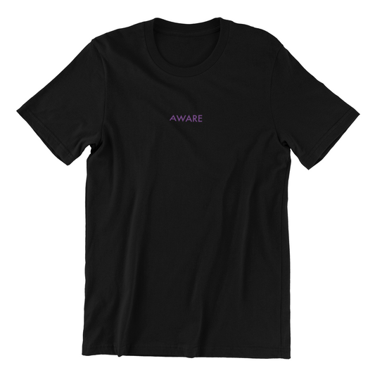 Purple Aware Kid's Tee