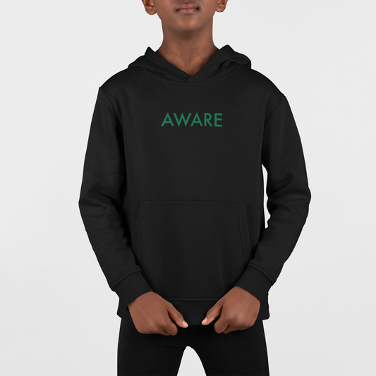 Green Aware Kid's Hoodie