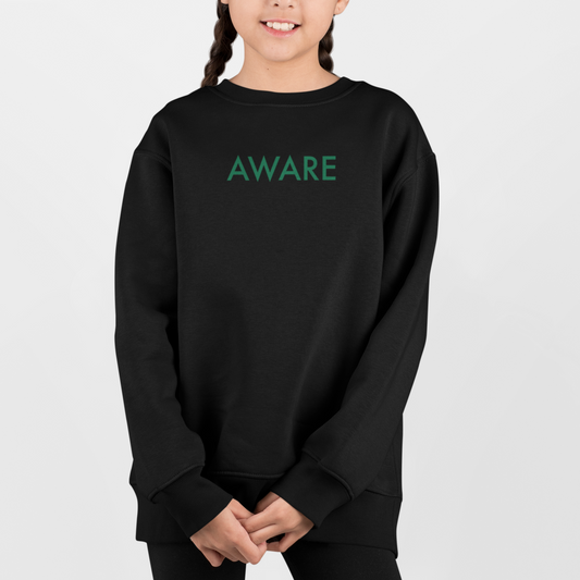 Green Aware Kid's Sweater