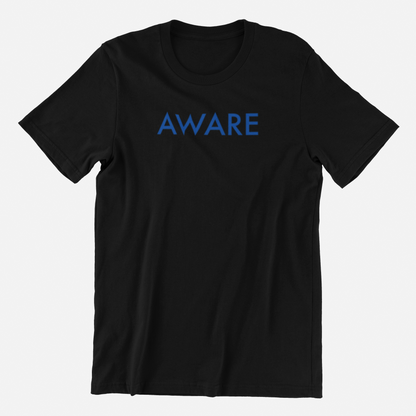 Blue Aware Tee