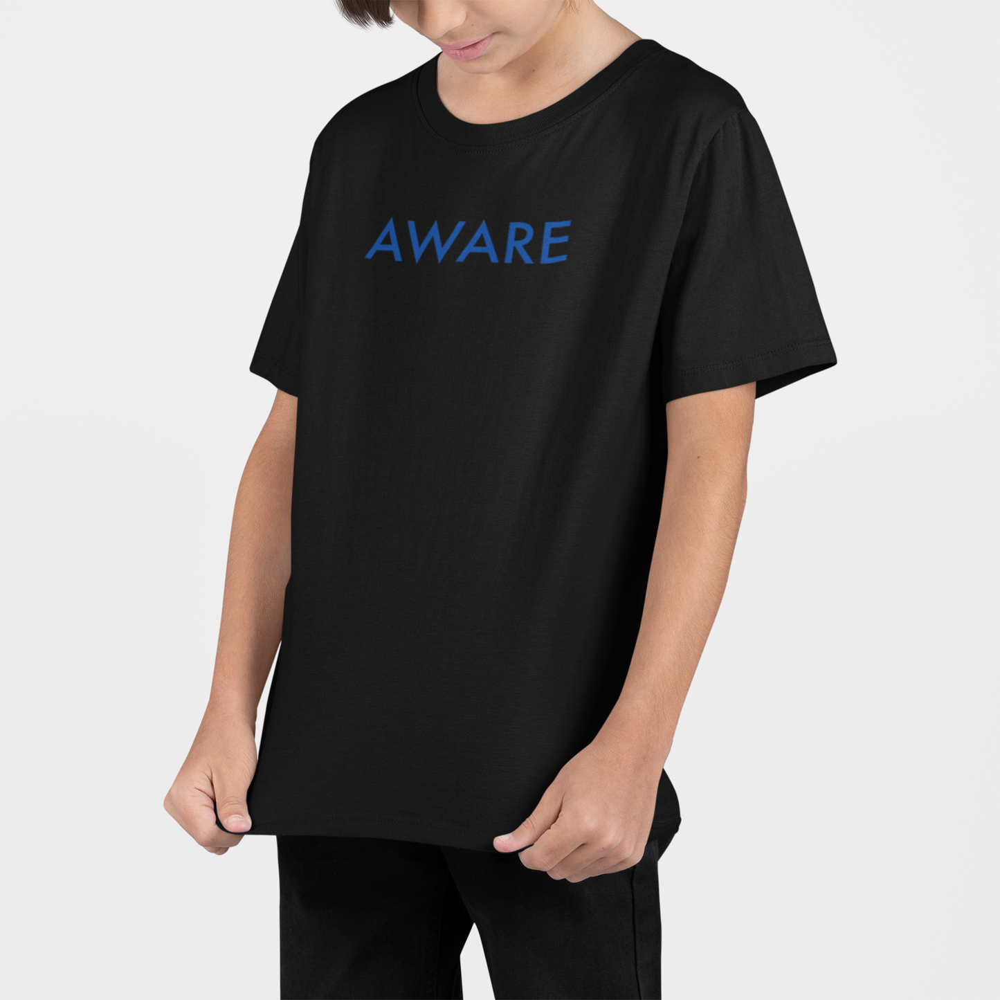 Blue Aware Kid's Tee