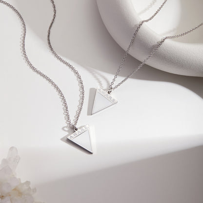 White Aware Necklace