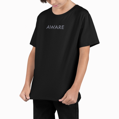 Grey Aware Kid's Tee