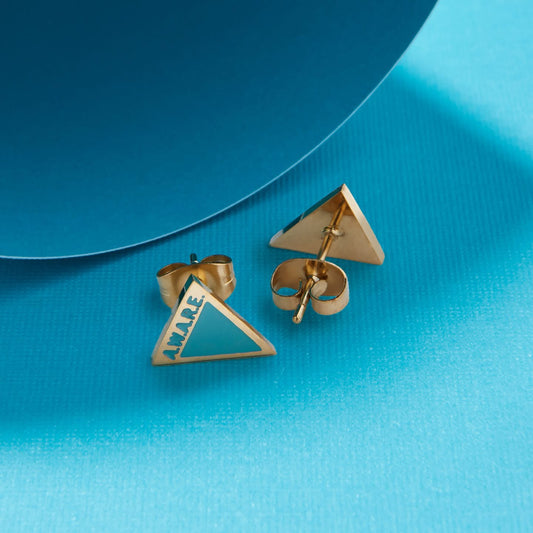 Teal Aware Earrings